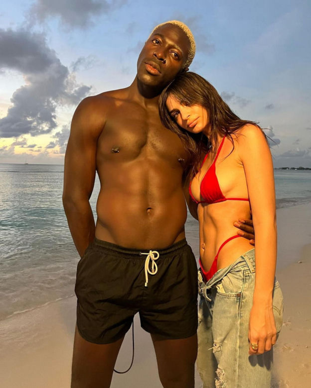Emily Ratajkowski w objęciach słynnego piosenkarza! Rzuciła trzech dla czwartego?!