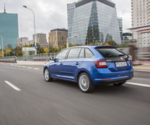 Skoda Rapid Spaceback Style