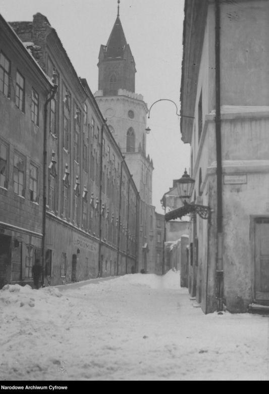 Tak 100 lat temu wyglądał Lublin!