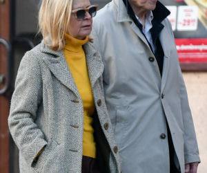 Barbara Bursztynowicz na słodkiej randce z mężem