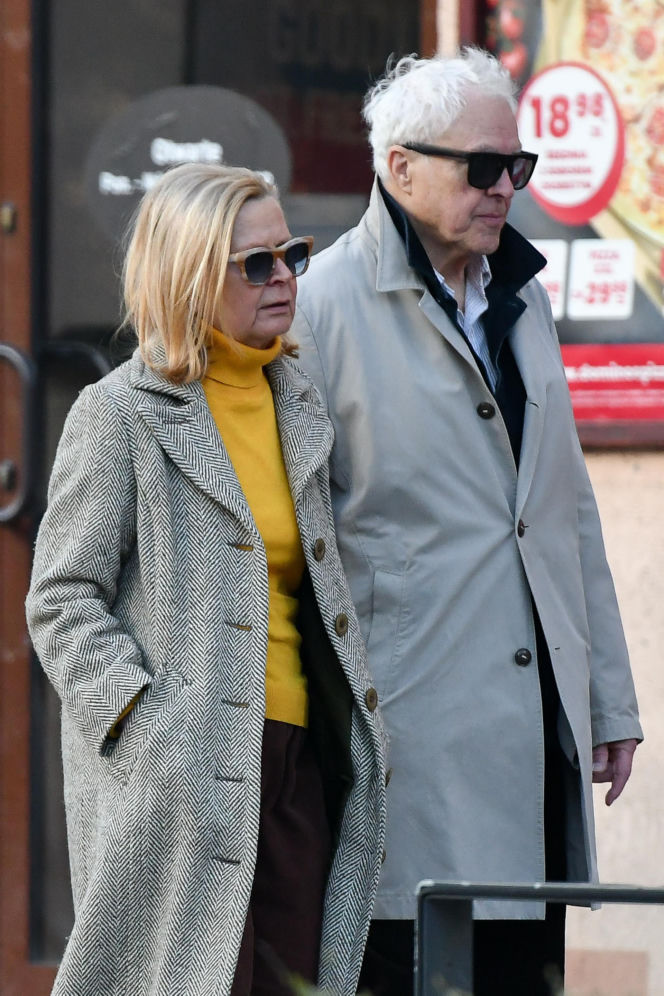 Barbara Bursztynowicz na słodkiej randce z mężem