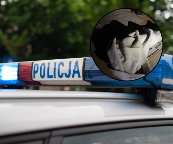 Gdy do jego drzwi zapukali policjanci, wpadł na zadziwiający pomysł