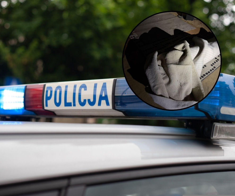 Gdy do jego drzwi zapukali policjanci, wpadł na zadziwiający pomysł. Skończyło się zatrzymaniem