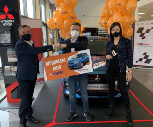Bartek odebrał Mitsubishi Space Star od Radia ESKA!	
