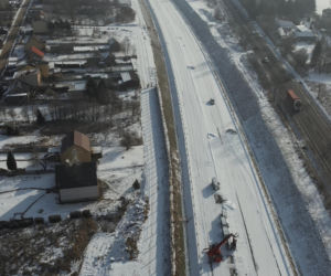 Obwodnica Wąchocka (luty 2026)