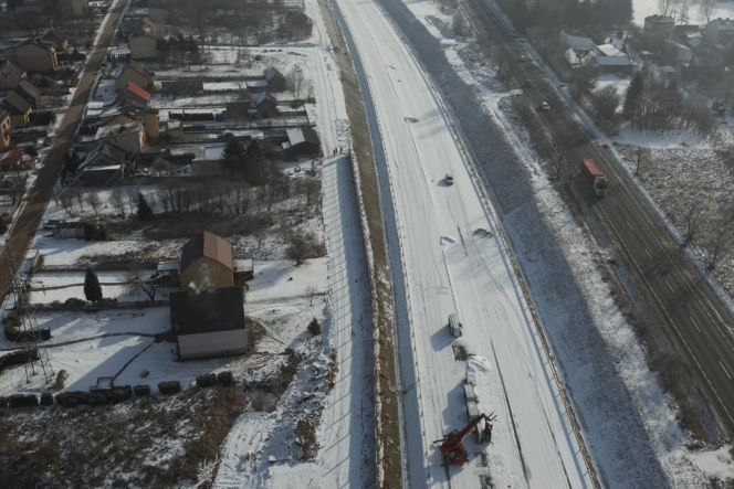 Obwodnica Wąchocka (luty 2026)