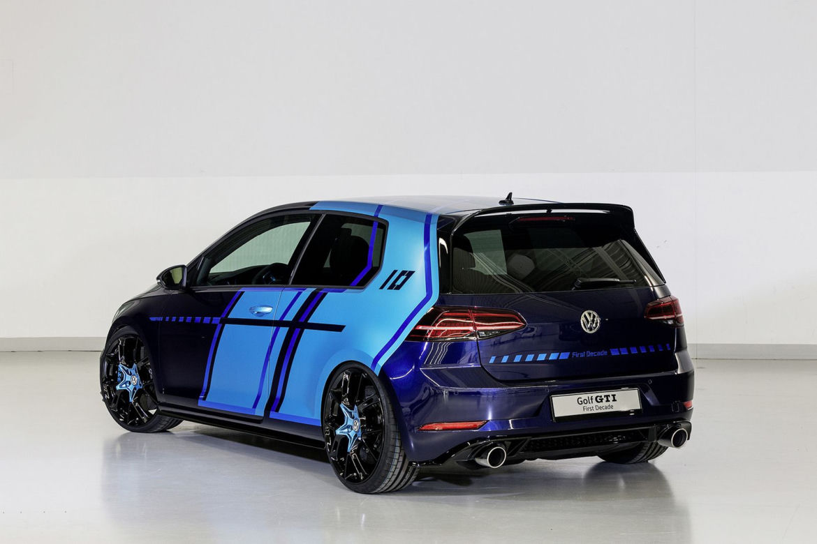 Volkswagen Golf GTI First Decade Concept