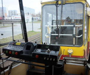 To najkrótsza linia tramwajowa w Łodzi. Ma zaledwie 6 kilometrów