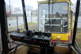 To najkrótsza linia tramwajowa w Łodzi. Ma zaledwie 6 kilometrów