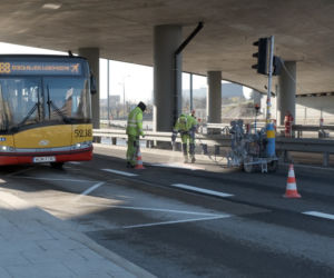 Wkrótce otwarcie wiaduktu na Ostrobramskiej 