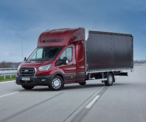 Ford Transit podwozie L5