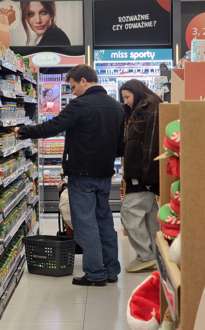 Marcin Hakiel i Dominika  Serocka na zakupach świątecznych