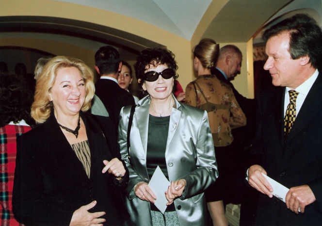 Olga Lipińska jak się zmieniała