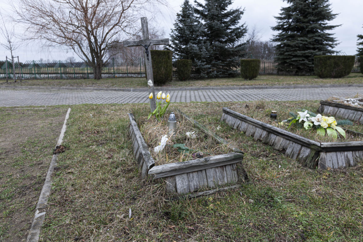 Grób Edwarda Dymka