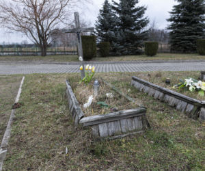 Grób Edwarda Dymka