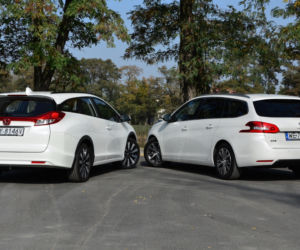 Honda Civic Tourer vs. Peugeot 308 SW
