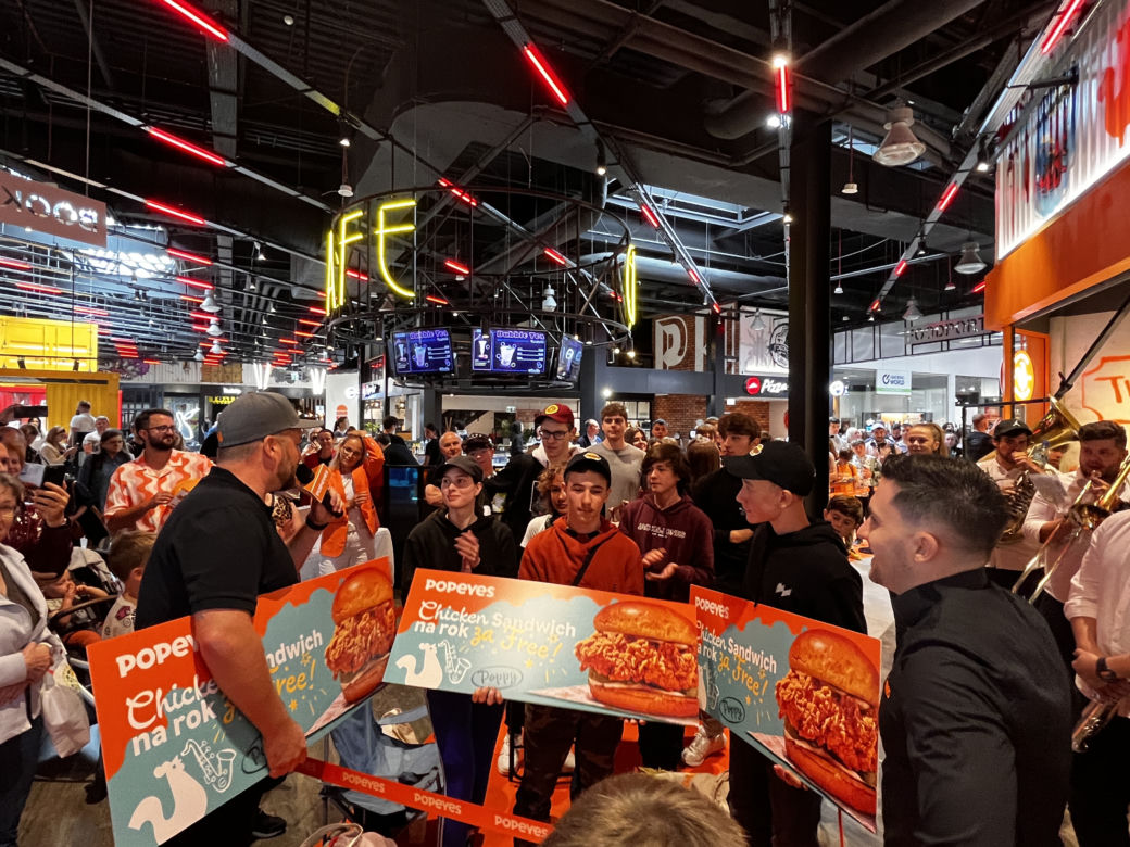Popeyes Polska Szczecin 