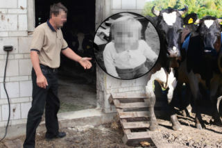 Drzwi obory przygniotły 3-letnią Oleńkę. Wgniotły dziewczynkę w mokrą ziemię. „Była naszym oczkiem w głowie”