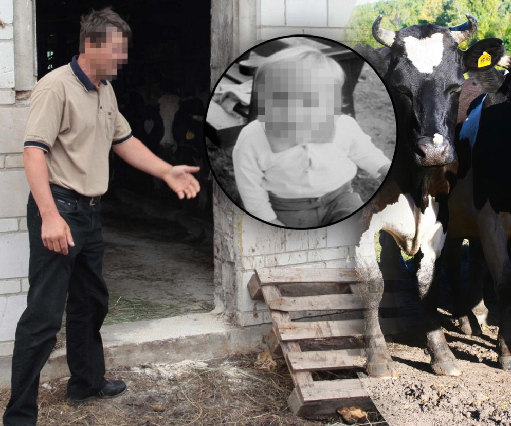 Drzwi obory przygniotły 3-letnią Oleńkę. Wgniotły dziewczynkę w mokrą ziemię