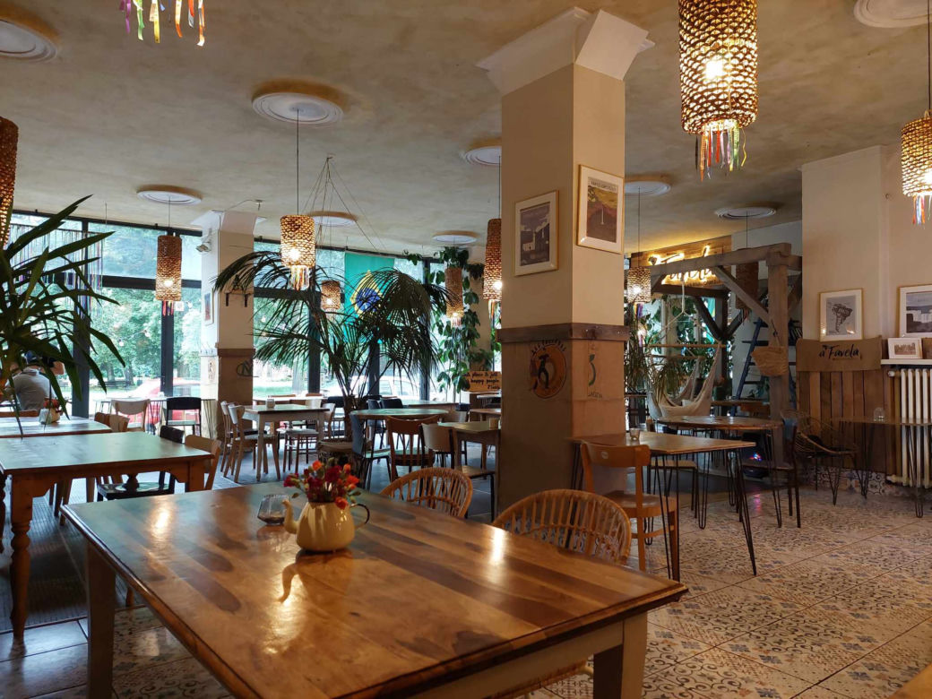 To jedyna restauracja w Bydgoszczy z bezglutenowym menu. Produkty są sprowadzane z Brazylii