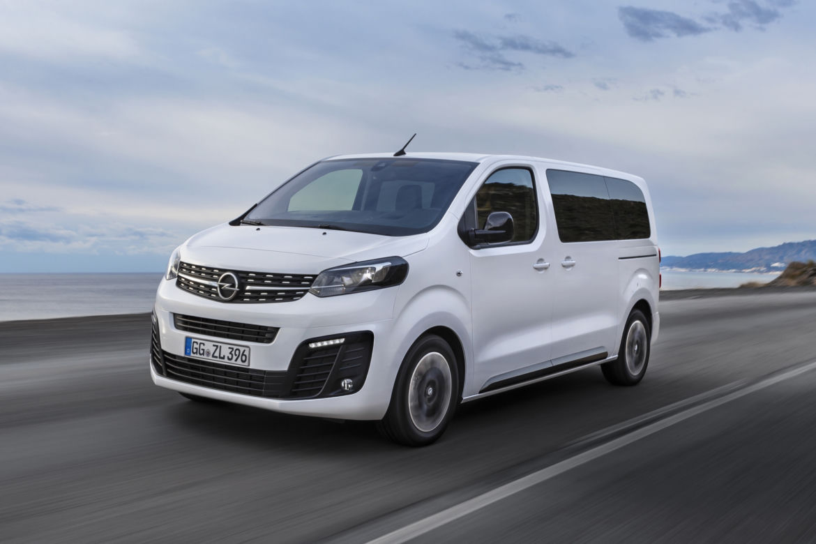 Opel Zafira Life 
