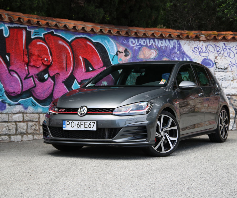 Volkswagen Golf GTI 2.0 TSI 245 KM
