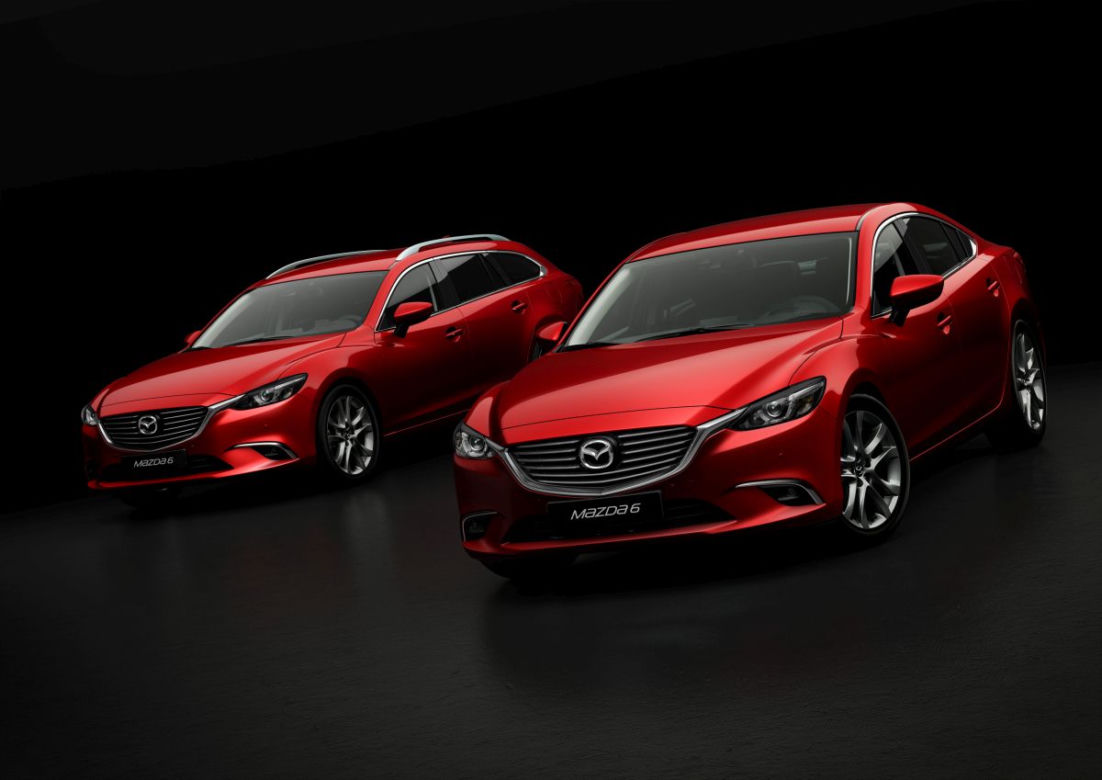 2015 Mazda 6