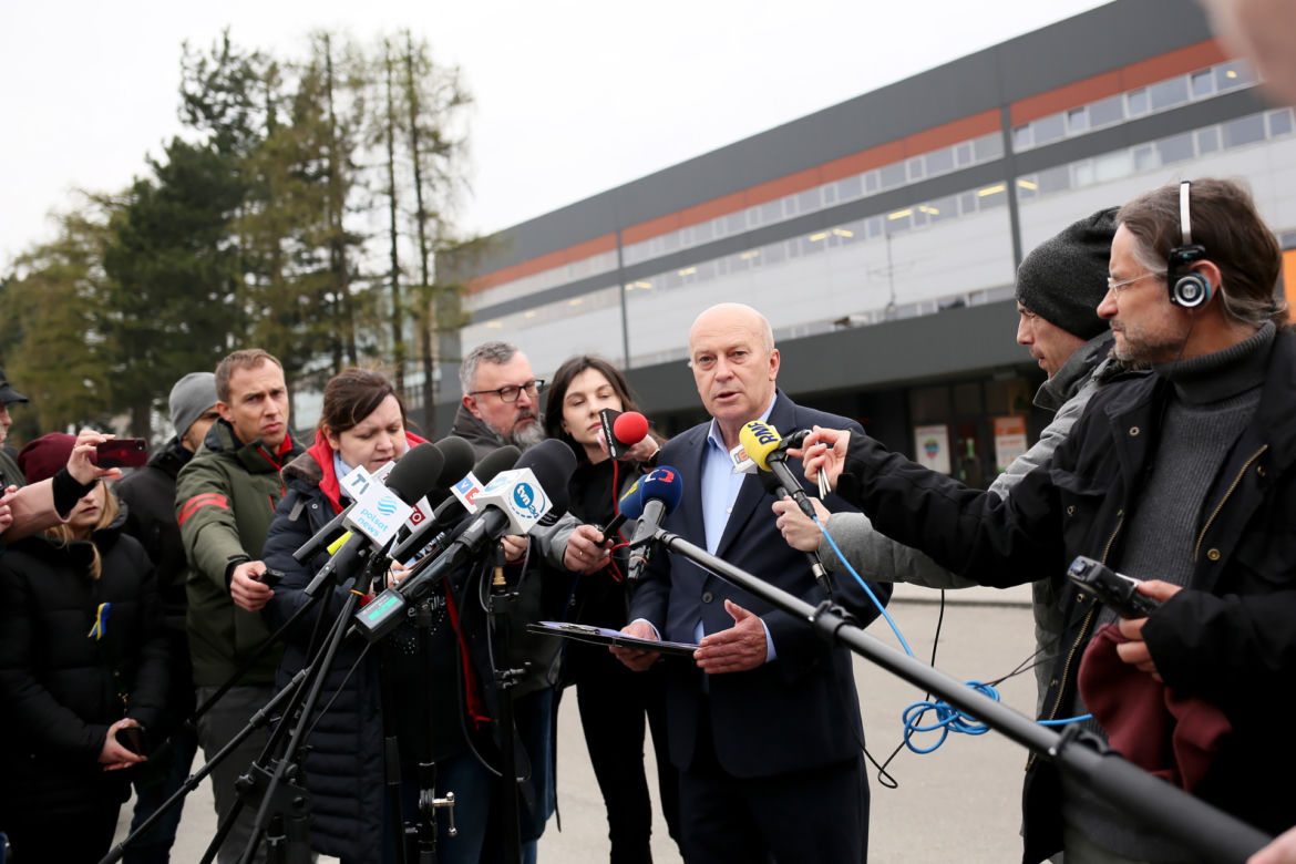 Dwa wybuchy metanu w kopalni Pniówek
