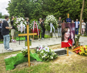 Tak wygląda dziś grób Joanny Kołaczkowskiej