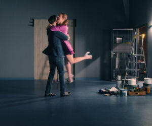 BrzydUla 2 odc. 75. Marek (Filip Bobek), Ula (Julia Kamińska)