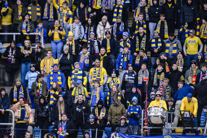 Arka Gdynia - GKS Katowice: Zdjęcia z meczu 22. kolejki PKO BP Ekstraklasy