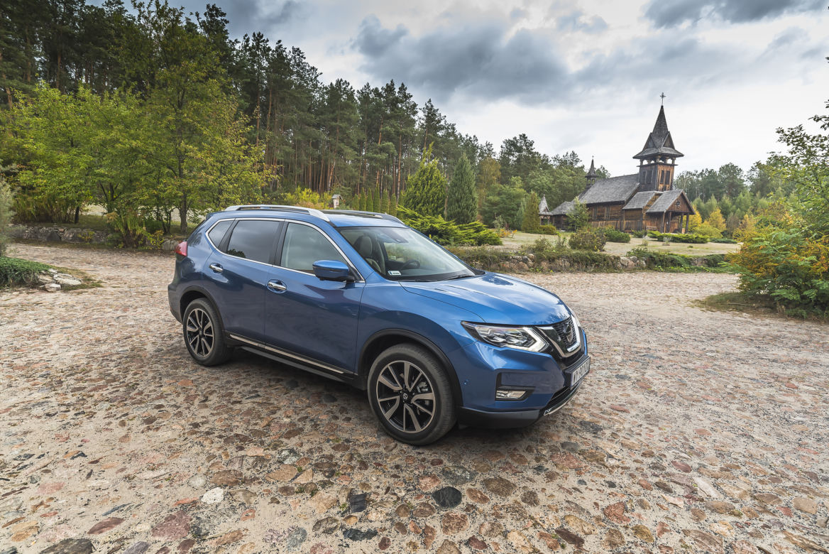 Nissan X-Trail 1.7 dCi 150 KM 4x4 Xtronic Tekna