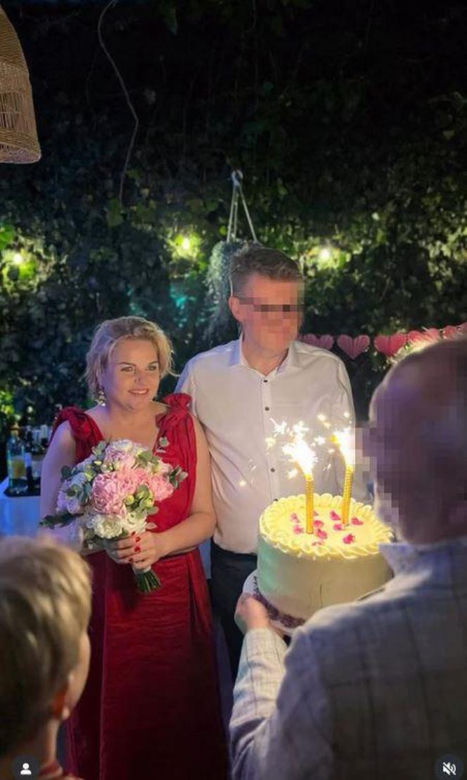 Ślub Katarzyny Bosackiej
