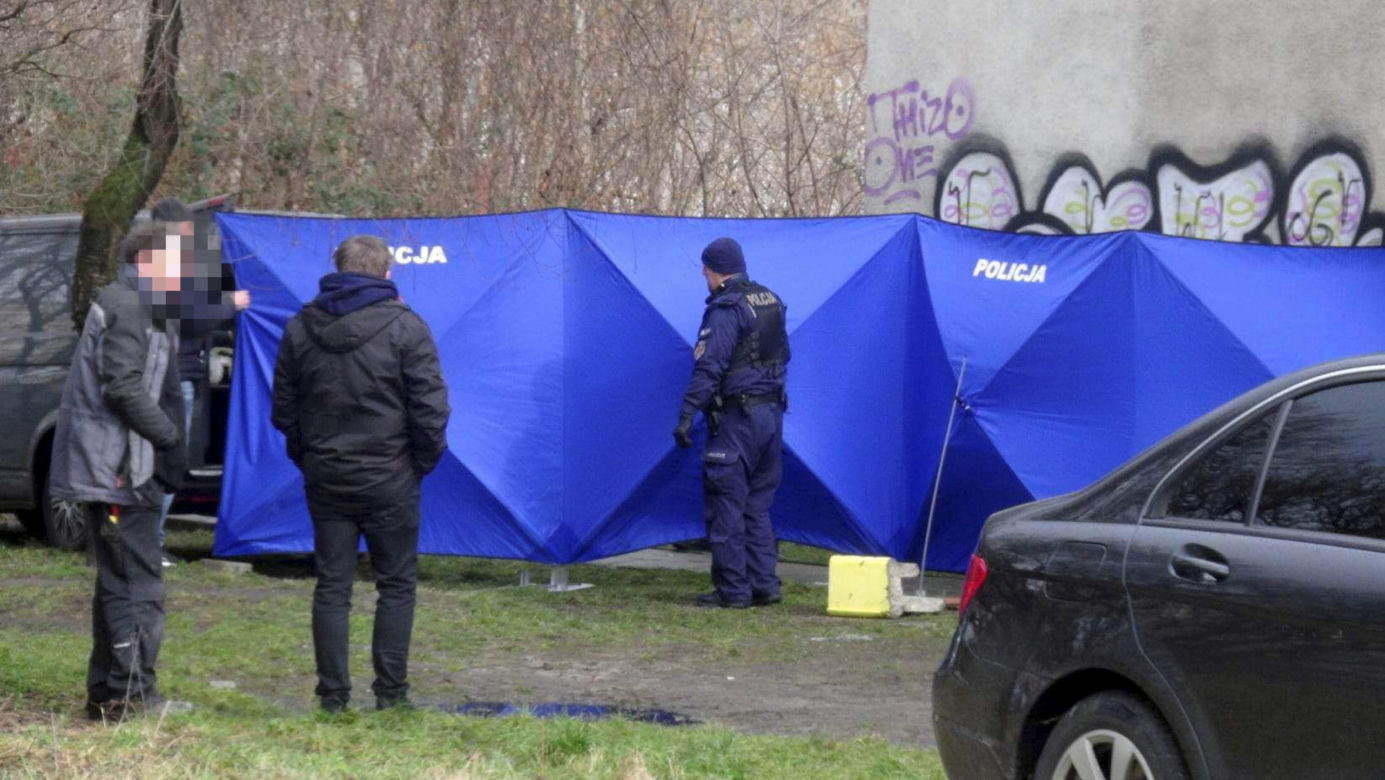 Tragiczny pożar na Grochowie. Nie żyje mężczyzna