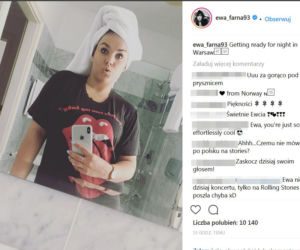 Znani na Koncercie Rolling Stones