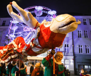 Gliwicki Jarmark Bożonarodzeniowy wystartował. Wiedeński klimat i świąteczne gofry