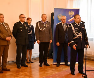 Białystok. Od 30 lat są związani z policją. Zobacz kto został wyróżniony