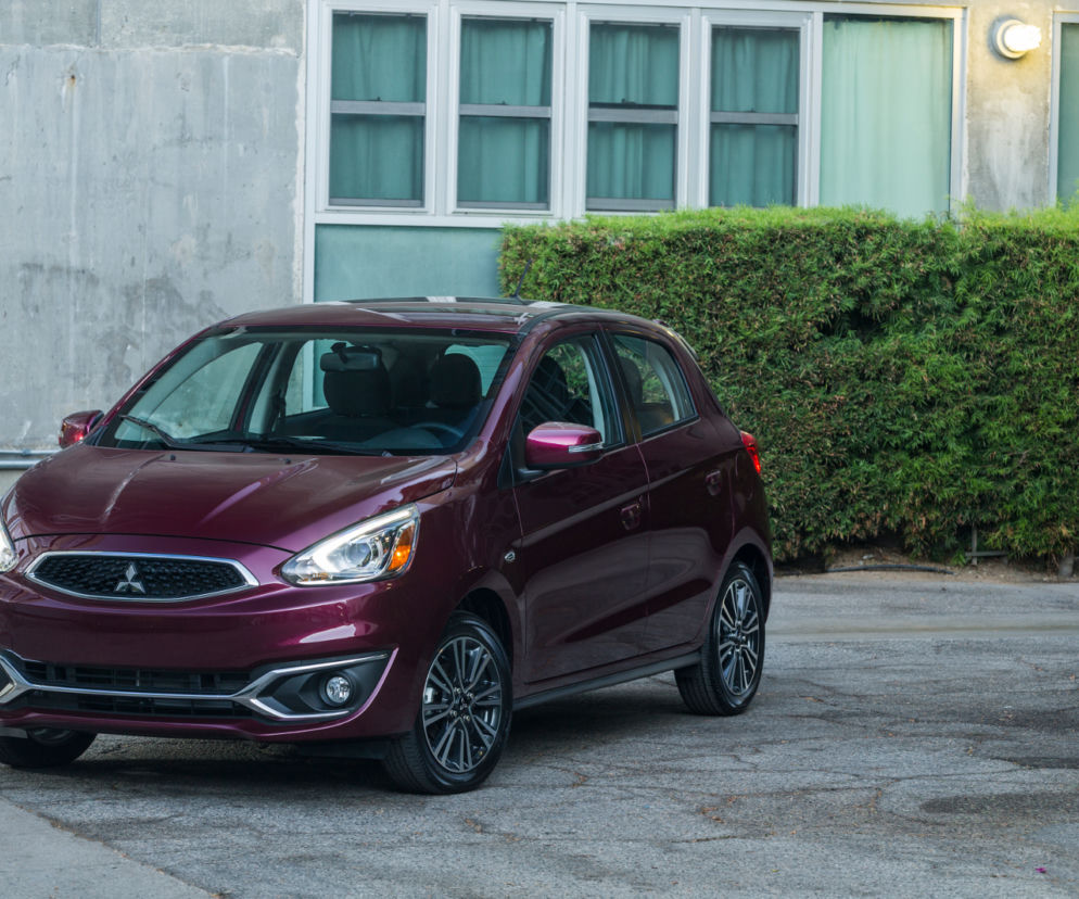 Mitsubishi Space Star lifting 2016/ Mitsubishi Mirage