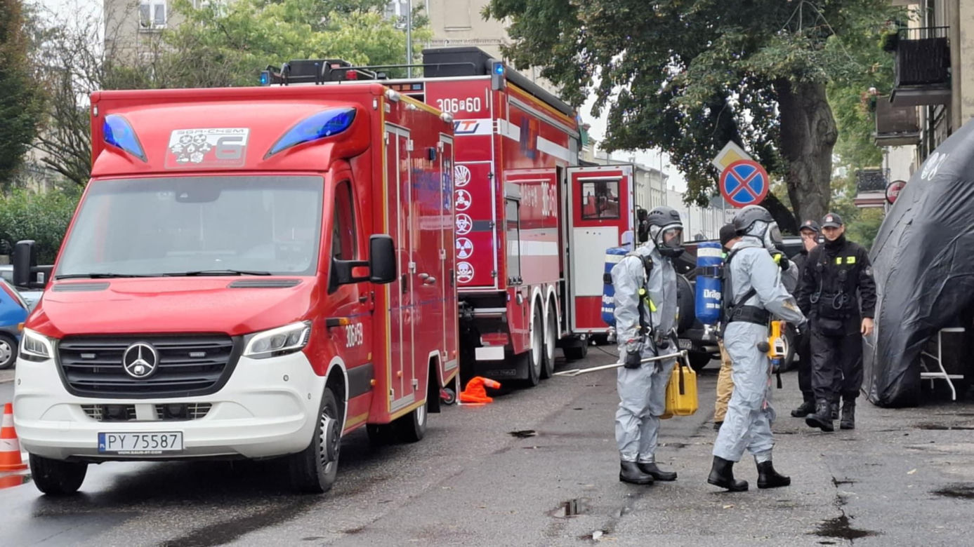 W Kaliszu i powiecie kaliskim trwają wielkie ćwiczenia strażaków