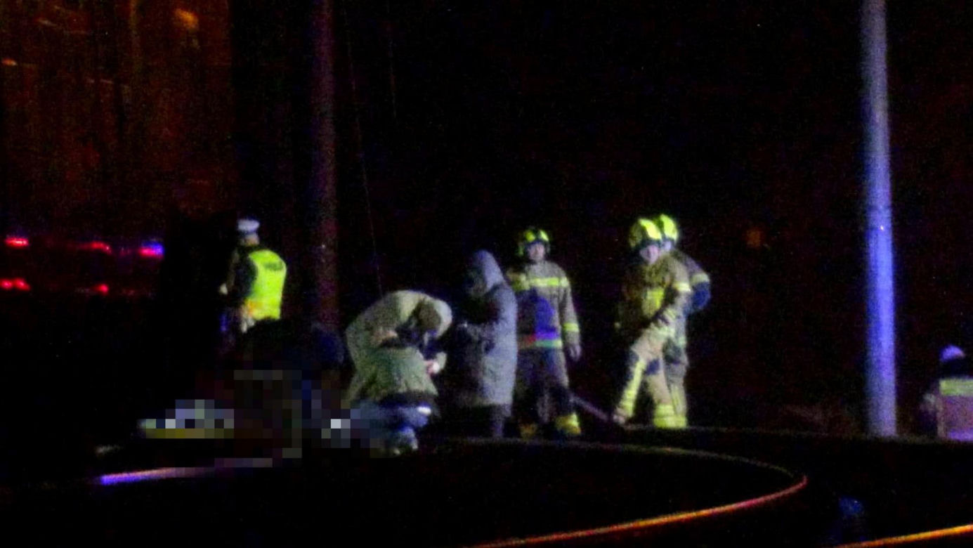 Tragedia w Grodzisku Mazowieckim. Pociąg WKD śmiertelnie potrącił człowieka