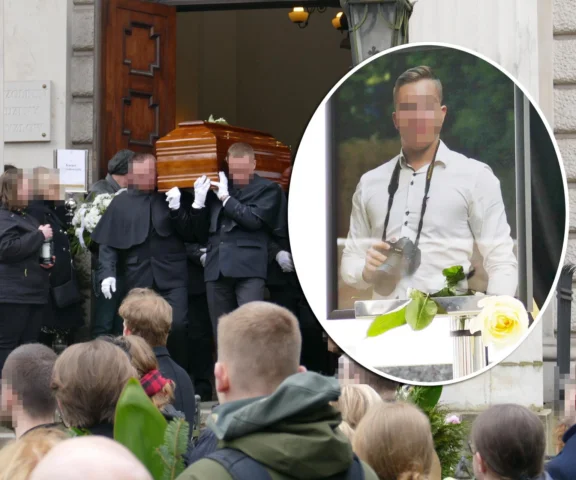 Pogrzeb syna polityka Polski 2050. Ostatnie pożegnanie Kacpra