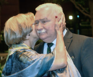 Lech Wałęsa: W prezencie dostanę żonę