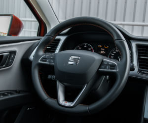 Seat Leon ST X-perience - wnętrze
