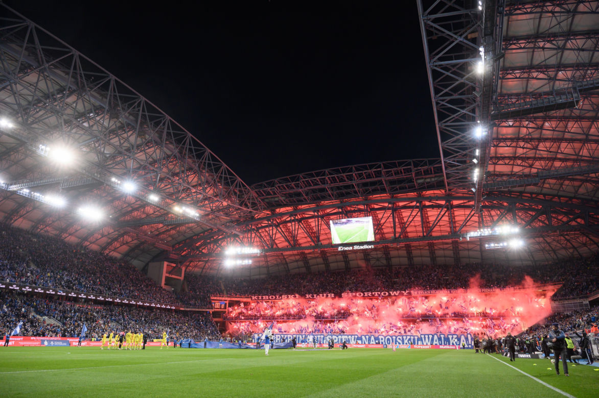 Lech Poznań - Korona Kielce