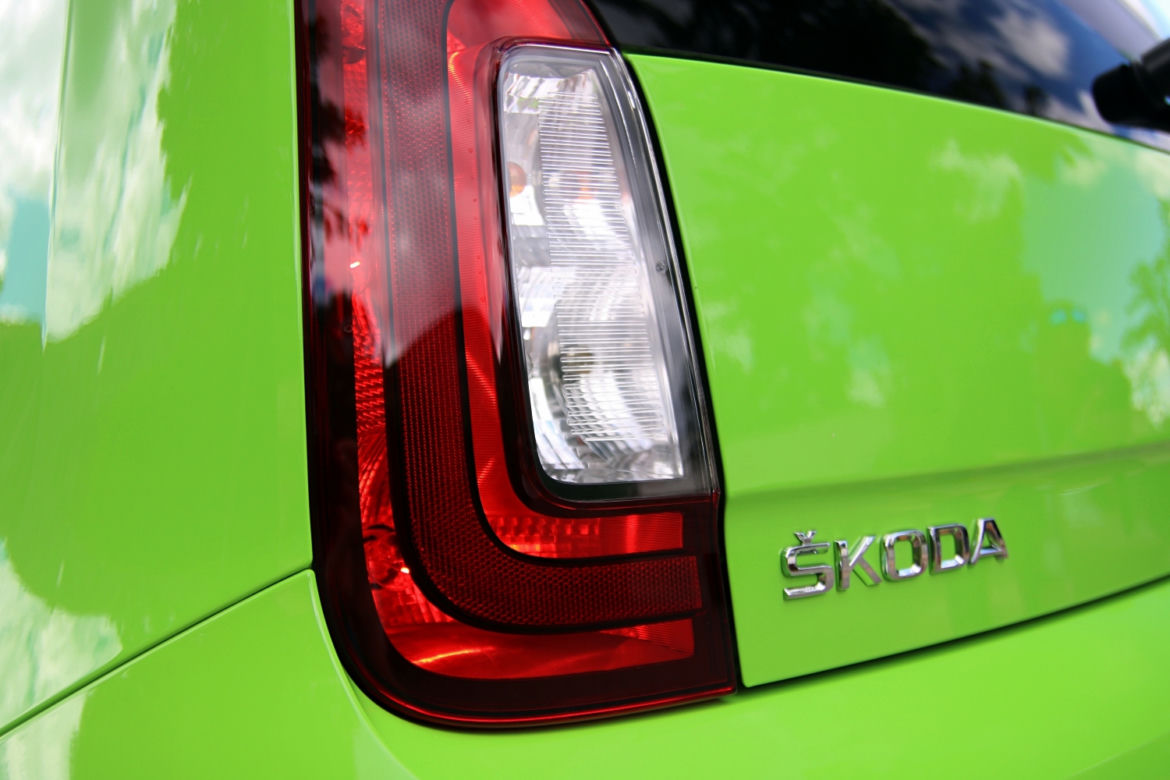 Skoda Citigo lifting 2017