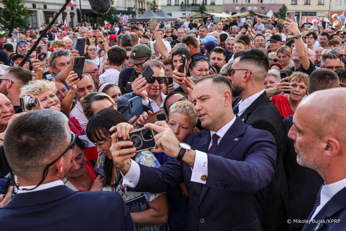 Prezydent Karol Nawrocki w Kaliszu