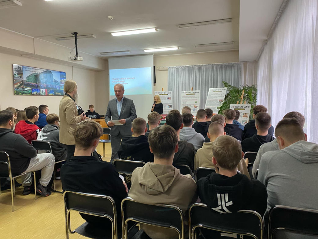 „Zdrowie jest OK!”. Tydzień profilaktyki zdrowotnej w siedleckiej „Samochodówce”