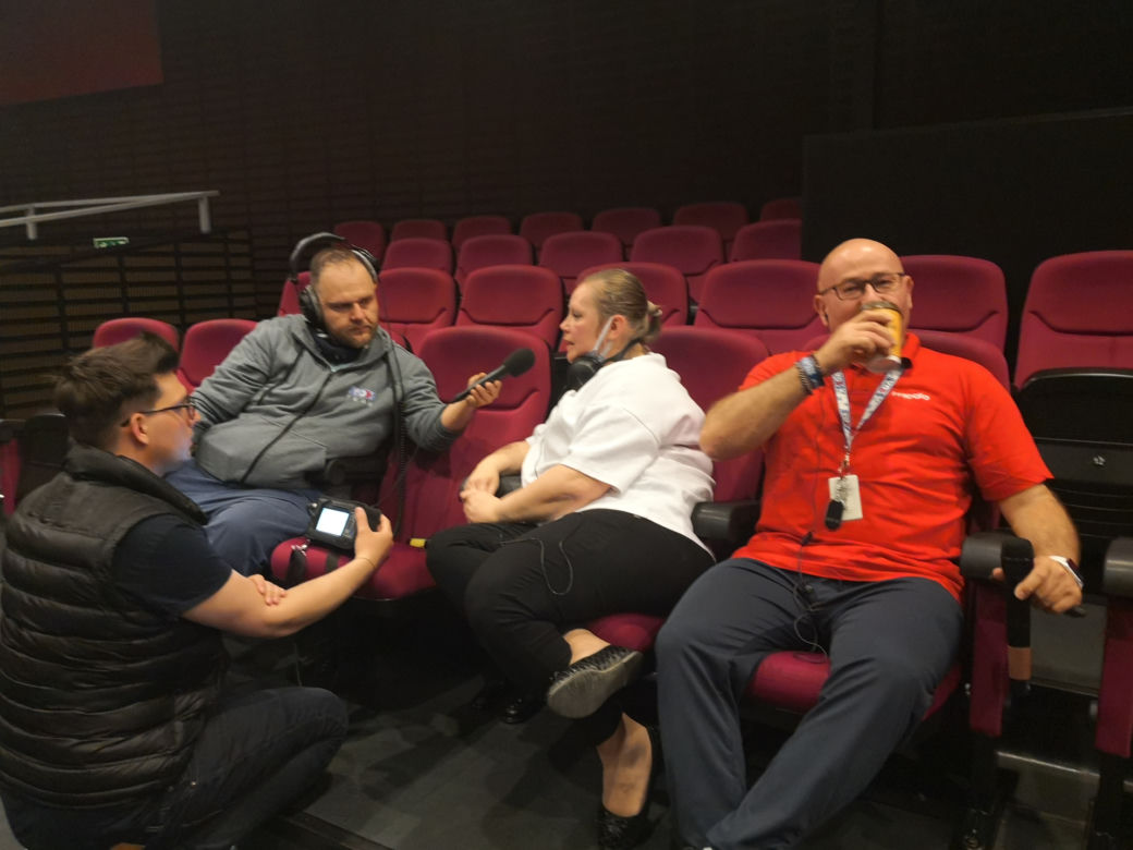 Wielkie Otwarcie VOX FM. Pierwsza zmiana na otwarciu kina LOT w Świdniku