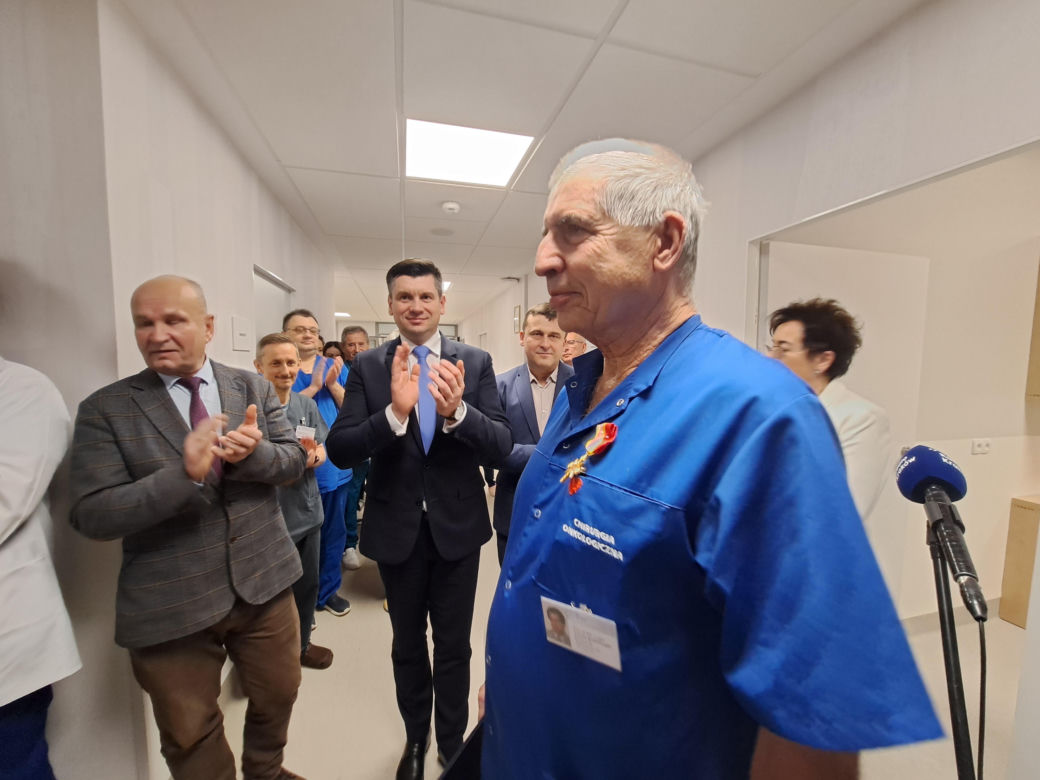 Modernizacja odziału chirurgii ogólnej i onkologicznej - Szpital im. św. Łukasza w Tarnowie