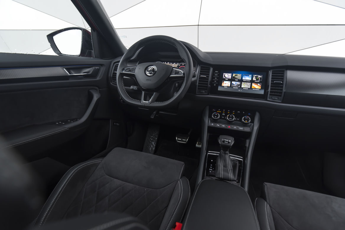 Skoda Kodiaq 2.0 TDI 190 KM DSG7 4x4 Sportline